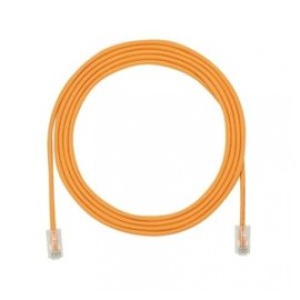 Cable Patch Cord Panduit 2FT CAT 6 28 AWG Naranja