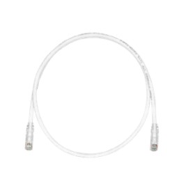 Cable Patch Cord Panduit 7FT CAT 6 24 AWG Blanco Mate