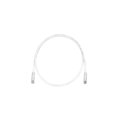 Cable Patch Cord Panduit 7FT CAT 6 24 AWG Blanco Mate