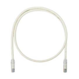 Cable Patch Cord Panduit 4FT CAT 6 24 AWG Blanco Mate