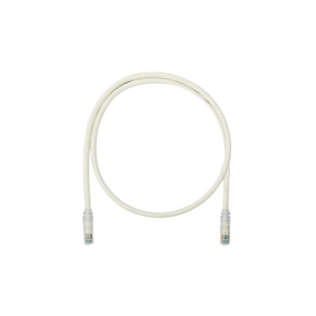 Cable Patch Cord Panduit 4FT CAT 6 24 AWG Blanco Mate