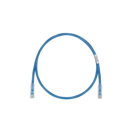 Cable Patch Cord Panduit 3M CAT 6 24 AWG Pan-Nettie Azul