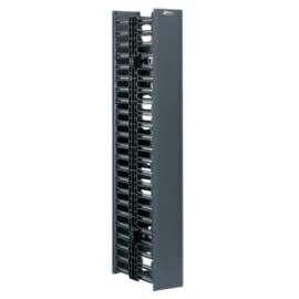 Organizador de Cable Panduit Vertical Doble para Rack 4.