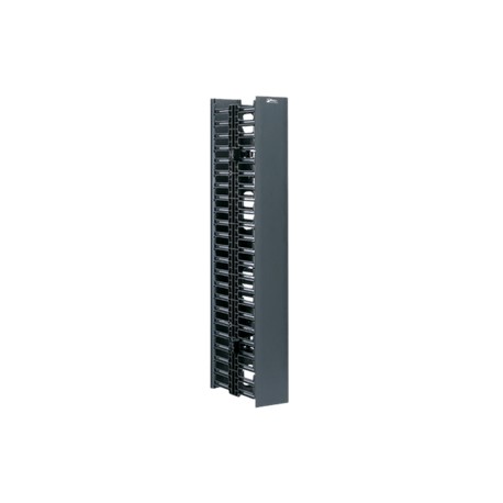 Organizador de Cable Panduit Vertical Doble para Rack 4.