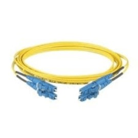 Jumper Fibra Óptica Dúplex Panduit LC-LC 1M OS2 OFNR Amarillo