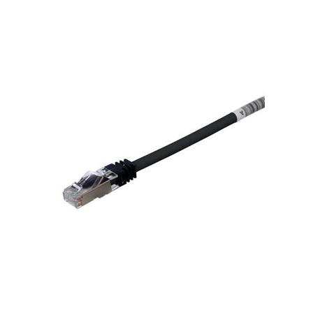 Cable Patch Cord Panduit 1M CAT 6A S/FTP Negro