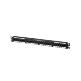 Patch Panel Panduit 24 Puertos CAT 6 1RU Negro