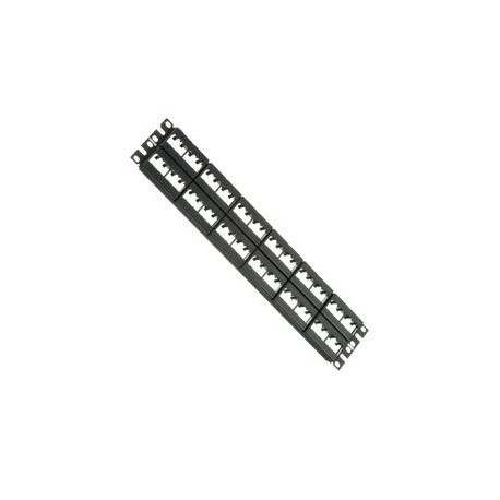 Patch Panel Panduit 48 Puertos 2RU Negro