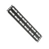 Patch Panel Panduit 48 Puertos 2RU Negro