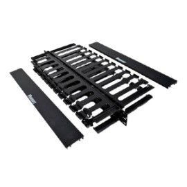 Organizador de Cable Panduit Horizontal Doble para Rack 8.