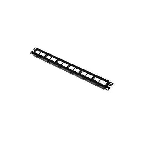 Patch Panel Panduit 24 Puertos 1RU Negro