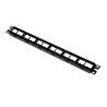 Patch Panel Panduit 24 Puertos 1RU Negro