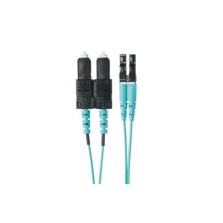 Cable de Fibra Óptica Panduit Dúplex 2 Fibras OM3 OFNR 5M LC