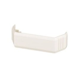 Base para Canaleta T-45 Panduit Acoplador Plástica Blanco Mate