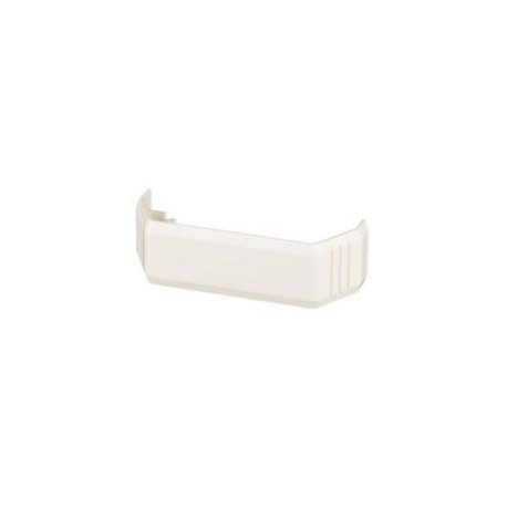 Base para Canaleta T-45 Panduit Acoplador Plástica Blanco Mate