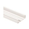 Base para Canaleta T-45 Panduit 8FT Plástica con Adhesivo Blanco Mate