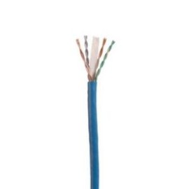 Bobina de Cable de Cobre Panduit CAT 6 TX6 305M Azul