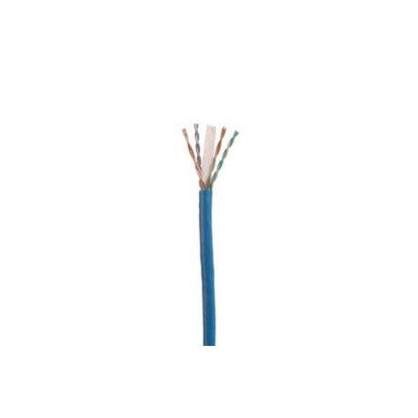 Bobina de Cable de Cobre Panduit CAT 6 TX6 305M Azul