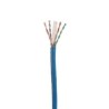 Bobina de Cable de Cobre Panduit CAT 6 TX6 305M Azul