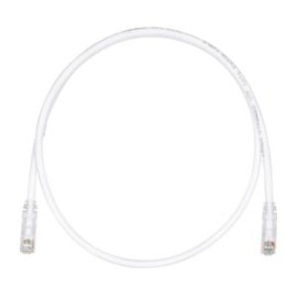 Cable Patch Cord Panduit 8FT CAT 6 24 AWG Blanco Mate