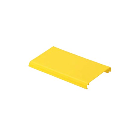 Tapa Panduit FiberRunner 4x4 de 6 Pies Amarillo