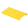 Tapa Panduit FiberRunner 4x4 de 6 Pies Amarillo