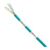 Bobina de Cable de Cobre Panduit CAT 6A SF/UTP 24/7 AWG 305M Verde Azulado