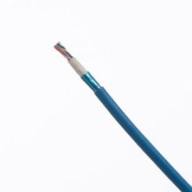 Bobina de Cable de Cobre Panduit CAT 6A 26 AWG SD 70M Azul