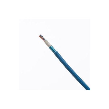 Bobina de Cable de Cobre Panduit CAT 6A 26 AWG SD 70M Azul