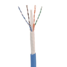 Bobina de Cable de Cobre Panduit CAT 6A 23 AWG MaTriX CMR 305M