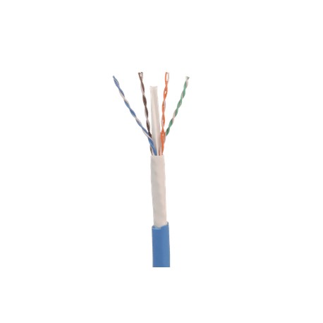 Bobina de Cable de Cobre Panduit CAT 6A 23 AWG MaTriX CMR 305M