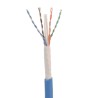 Bobina de Cable de Cobre Panduit CAT 6A 23 AWG MaTriX CMR 305M Azul