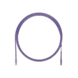 Cable Patch Cord Panduit 7FT CAT 6A 24 AWG Violeta